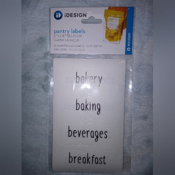 iDesign pantry/fridge labels - Picture 2 of 3